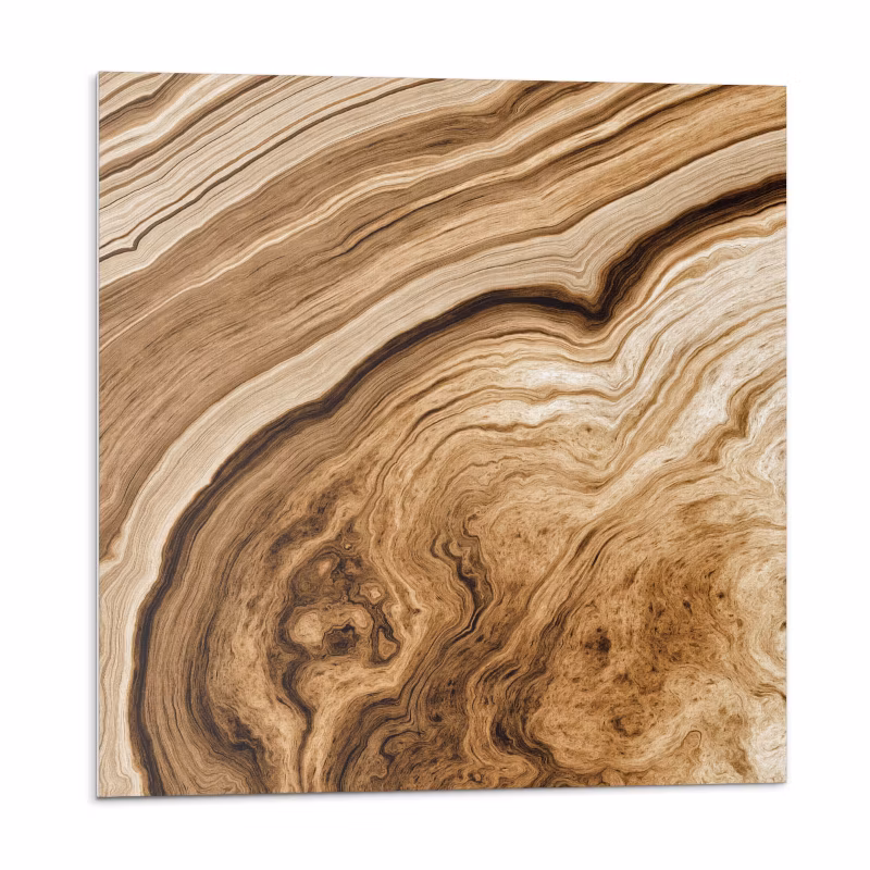 Kafelki samoprzylepne Wallfluent 20×20 cm Drewniane motywy organiczne 20 szt.