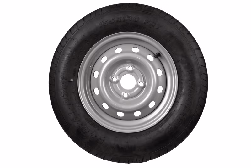 Koło do przyczepki Unitrailer opona 165/80 R13C 96/94N felga 4Jx13″H2 4×100 ET:30 1 szt.