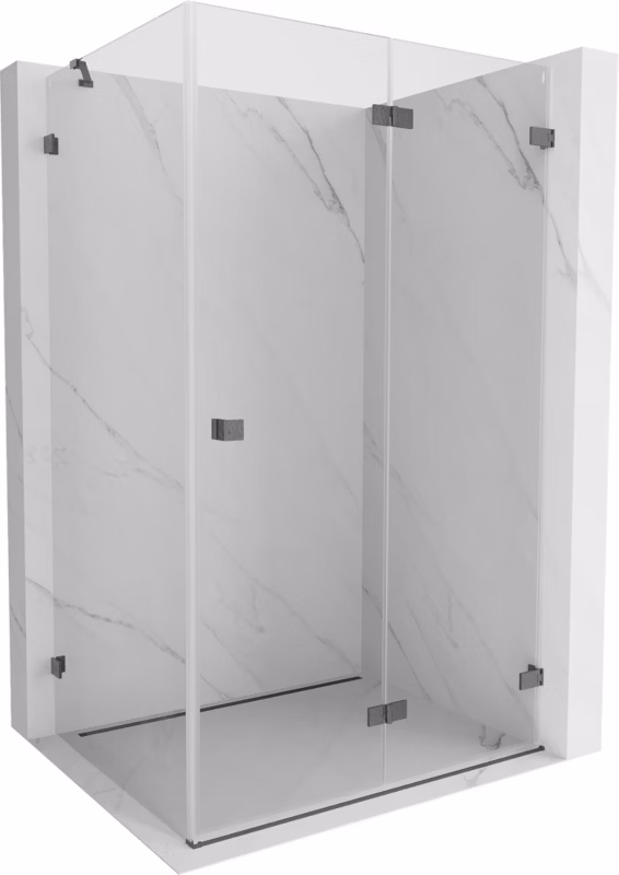 Kabina prysznicowa Mexen Lunar-F gun gray 90×80 1 szt.