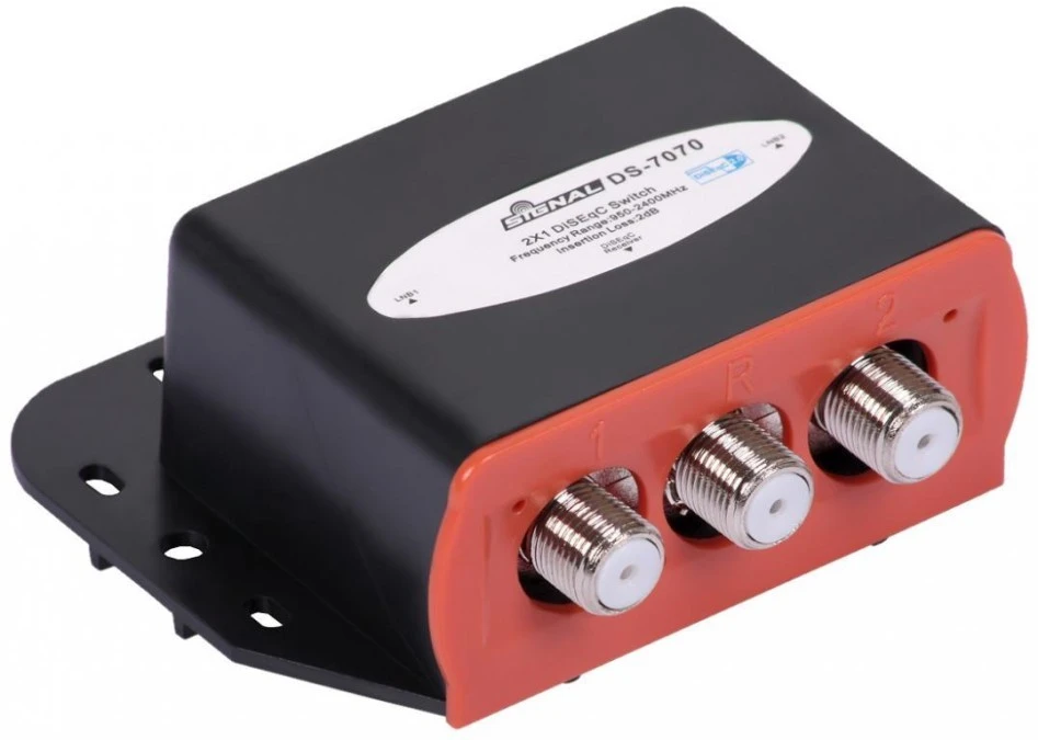 Przełącznik SW‑2/1‑DSQ‑SIG DiSEqC 2.0 SIGNAL