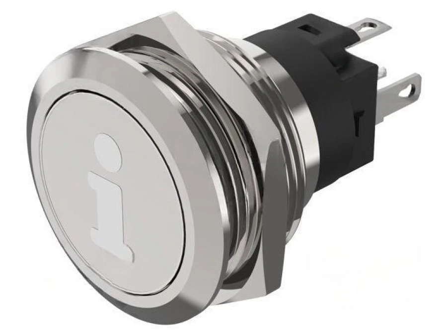 Przełącznik wandaloodporny Poz 2 SPDT 3A/240VAC 3A/240VDC 82‑6151.1A54.B004