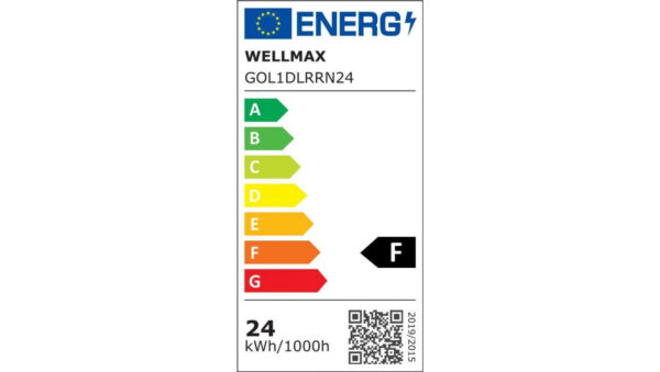 Oprawa downlight wpuszczana okrągła 24W 1920 lm Neutralna 4000K / GOL1DLRRN24