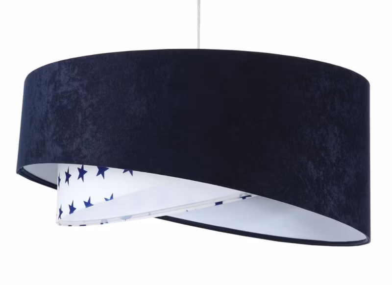 Lampa Bps Koncept wisząca DREAMER granatowa/biała 1 szt