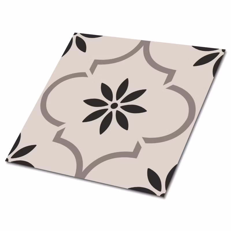 Kafelki samoprzylepne Tulup Arabski kwiatowy wzór 30×30 cm 9 szt.