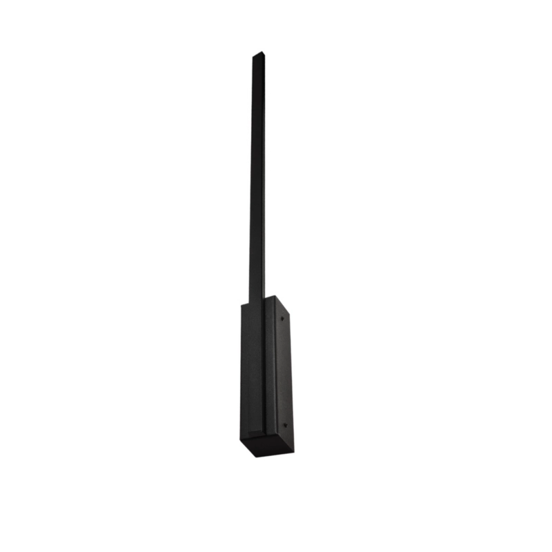 Kinkiet ścienny Brosline Slim czarny LED 6.4W 3000K 781lm IP20 wym: 90 x 3,6 x 4 cm – 1 szt.