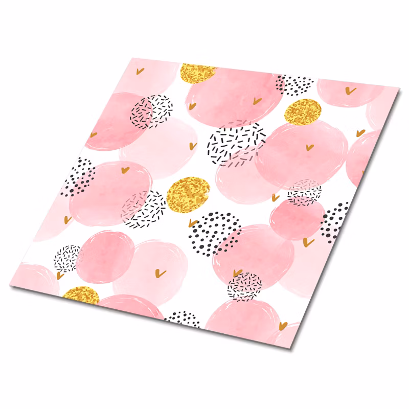Kafelki samoprzylepne Tulup 30×30 cm Kropki 9 szt.