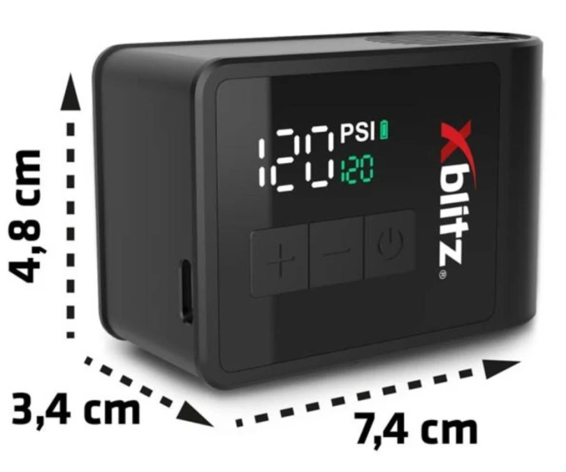 PRZENOŚNY MINI KOMPRESOR XB‑IWAY Xblitz