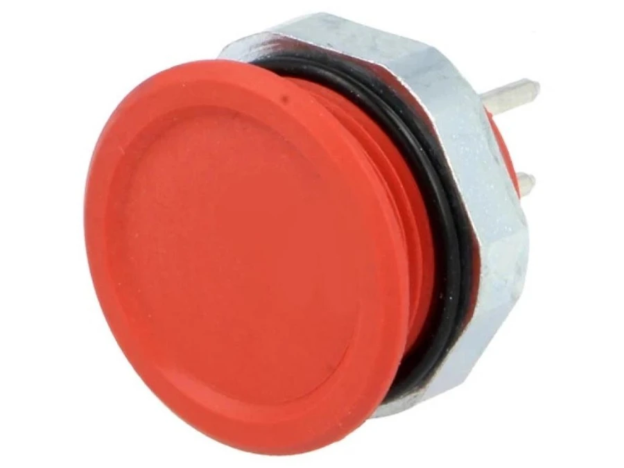 Przełącznik piezoelektryczny Poz: 2 SPST‑NO 0,1A/42VAC IP67 1241.2350