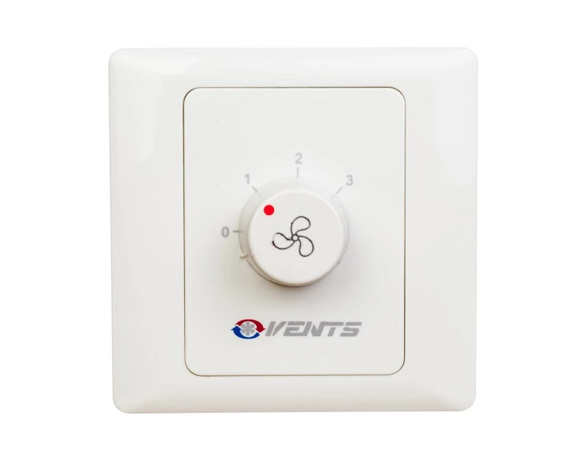 Przełącznik obrotów wentylatora 3‑biegi 5A 230V IP40 P3‑1‑300