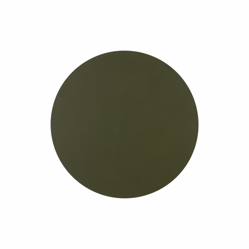 Kinkiet TK-Lighting Luna zielony talerz ścienny 20cm – 1 szt.