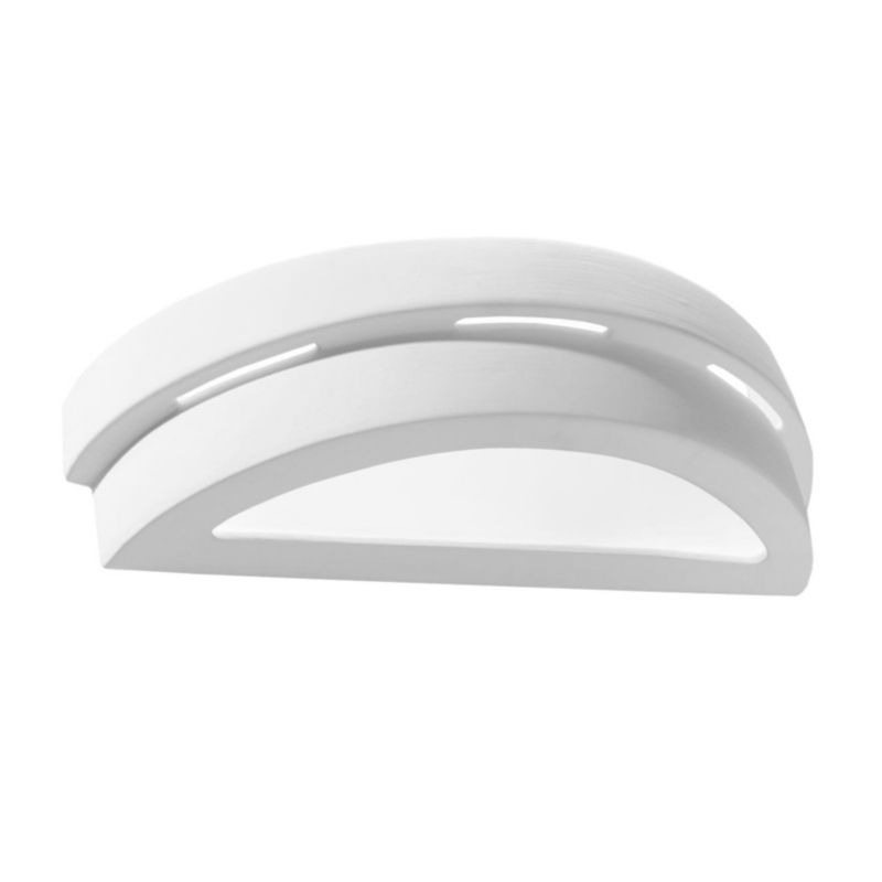 Kinkiet ścienny Sollux Lighting Helios biały 2 x E27 x 60W IP20 wym: 9 x 40 x 15 cm – 1 szt.