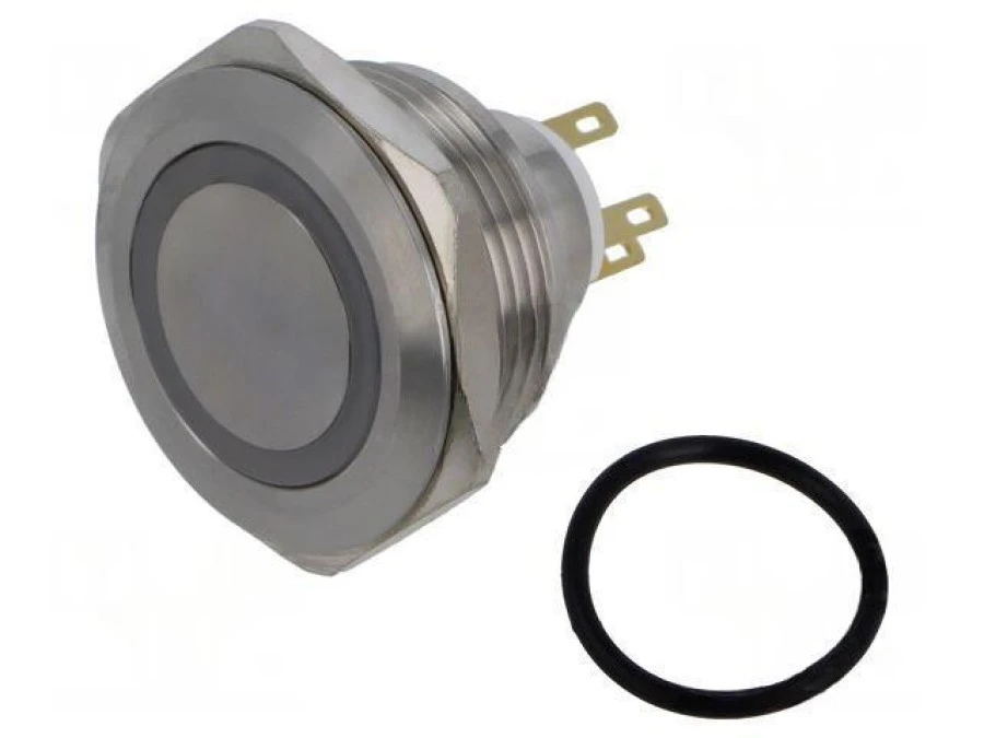 Przełącznik wandaloodporny Poz: 2 SPDT 3A220VAC 5A24VDC GQ30‑L‑11E/J/Y/24V/S