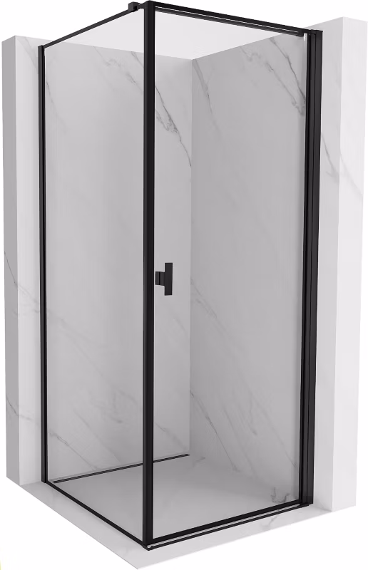 Kabina prysznicowa Mexen Mist-B czarna 90 x 90 cm – 8A2T-090-090-70-70-P 1 szt.