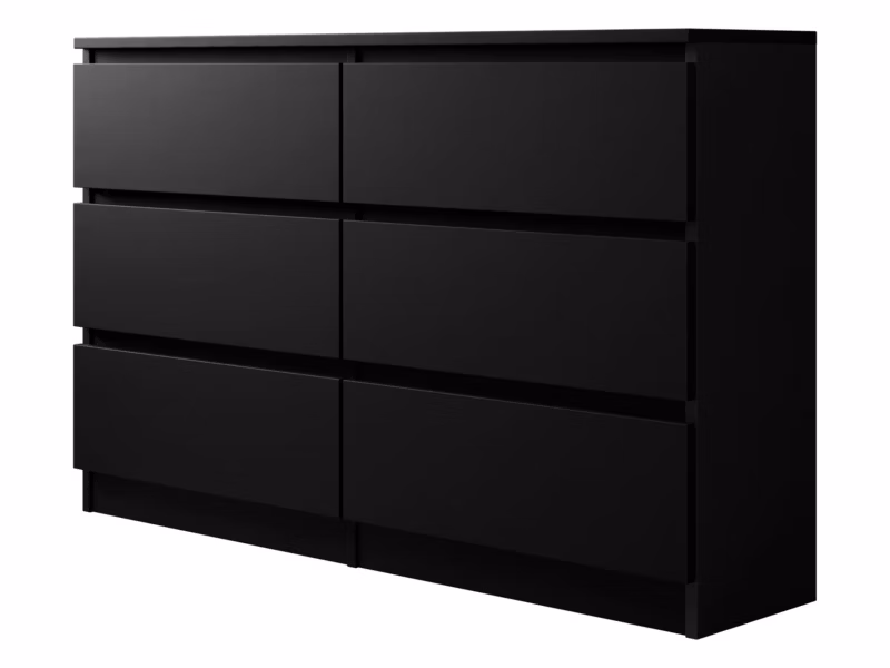 Komoda MIRJAN 24 Malwa M6 120 czarny 1 szt.