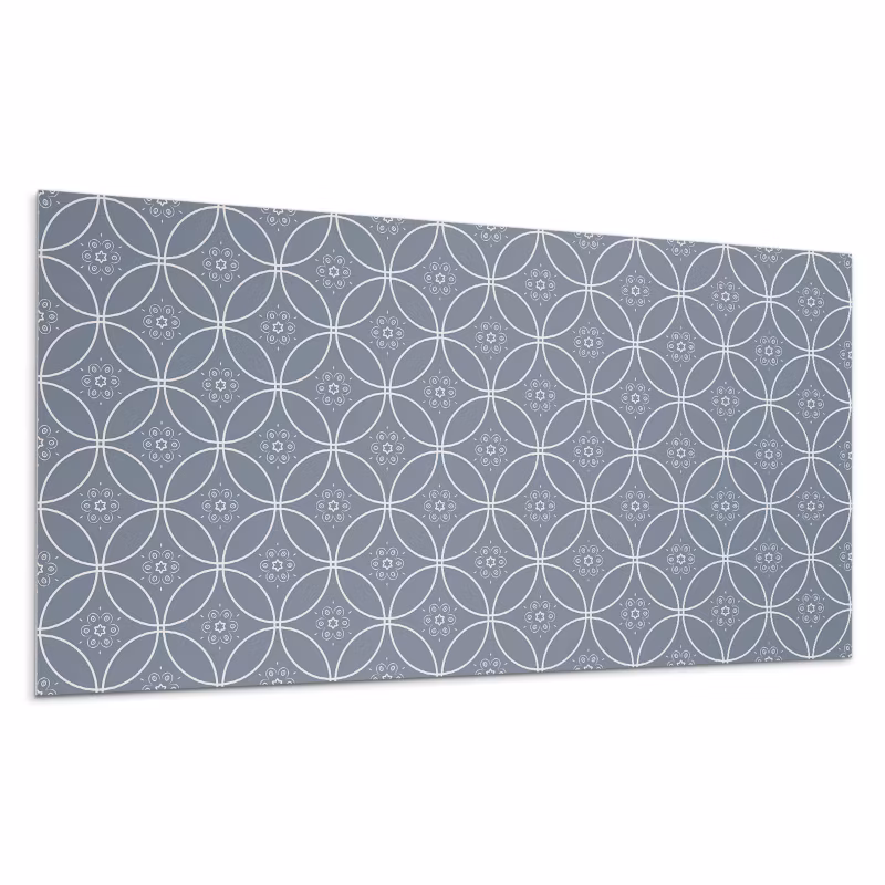 Kafelki samoprzylepne Wallfluent 60×30 cm Ornamentalne kwiatowe motywy 6 szt.