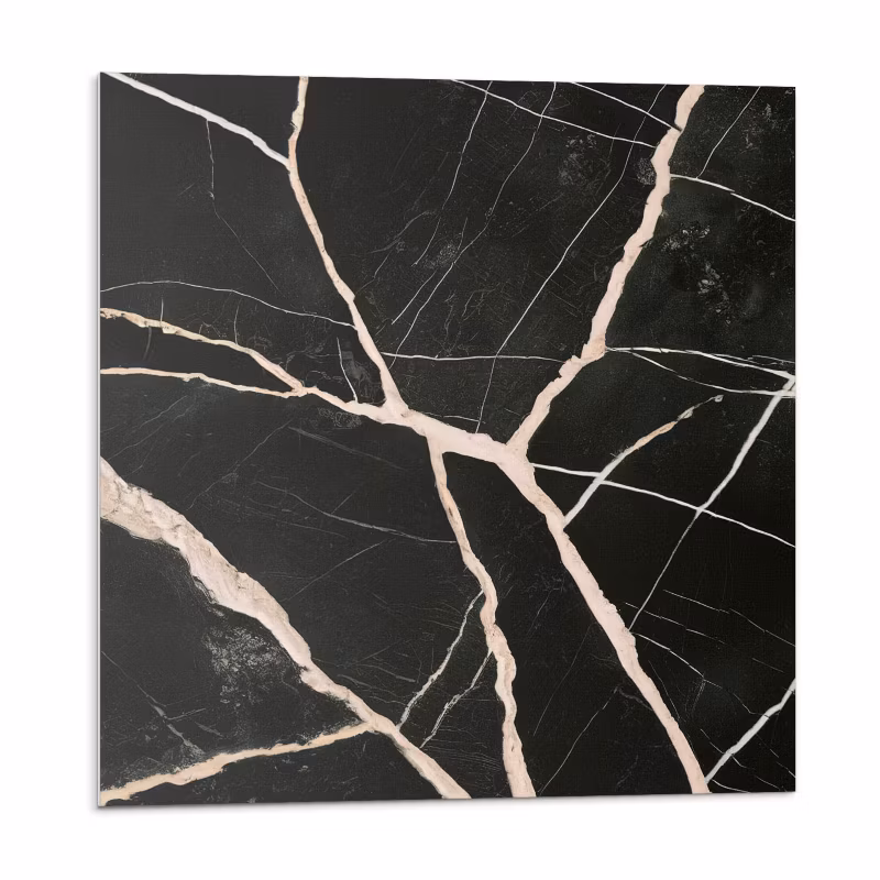 Kafelki samoprzylepne Wallfluent 50×50 cm Stylowy deseń marmurowy 4 szt.