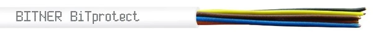 Przewód domofonowy BiTprotect 6×0,5mm /100m/ za YTDY 6×0,5