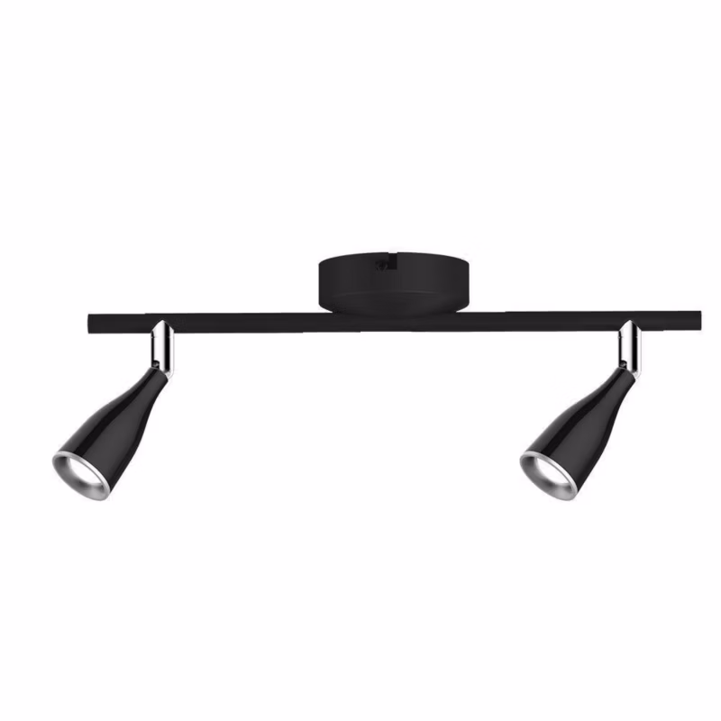 Kinkiet ścienny V-TAC Vt-810 czarny LED 9W 4000K 840lm IP20 wym: 10 x 40 x 9,4 cm – 1 szt.