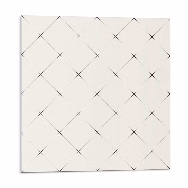 Kafelki samoprzylepne Wallfluent 50×50 cm Rombowe figury w nowoczesnym wydaniu 4 szt.