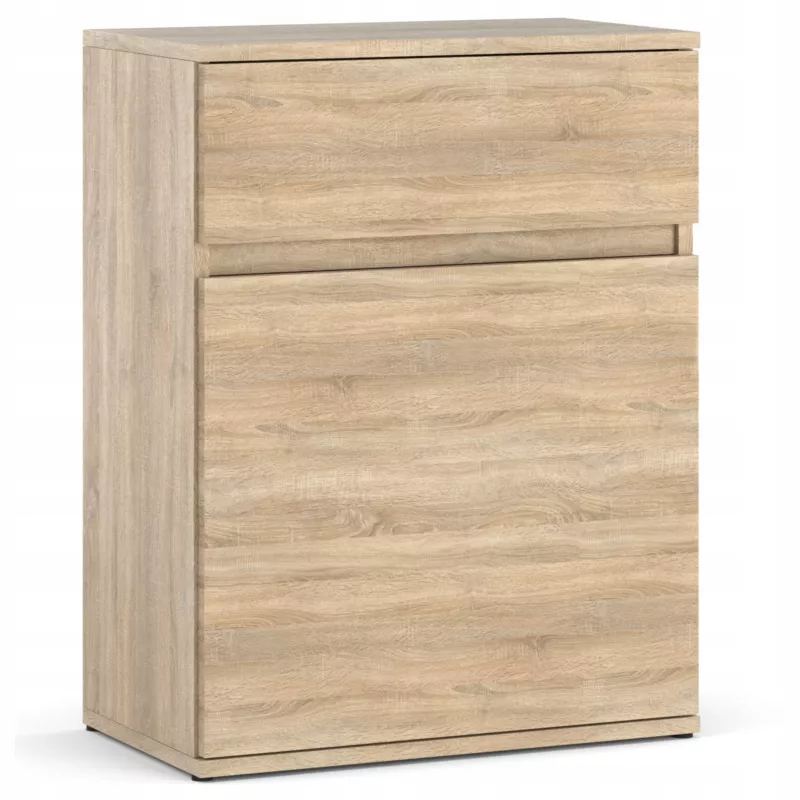 Komoda Z 1 Szufladą Stiv-Meble Dąb Sonoma Szafka 60X35X78 Cm 1Szt.