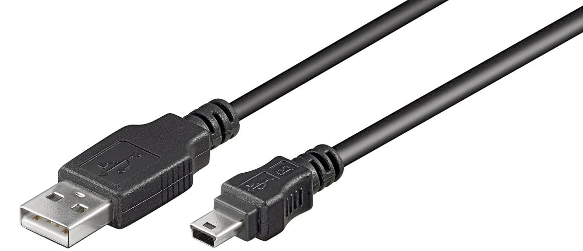 Przewód adapter USB 2.0 High Speed 3m USB ‑ miniUSB 50768