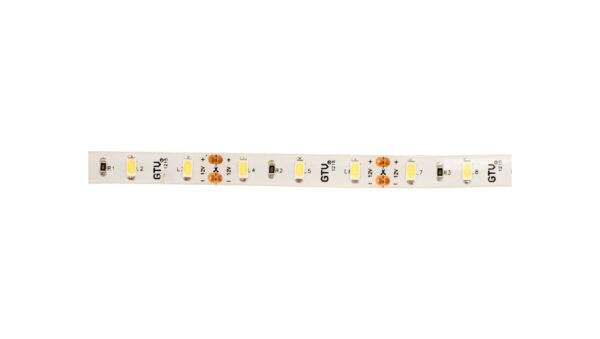 Taśma Flash 5630, 300 LED zimny biały, 80W, wodoodporna 10mm, Rolka 5m, 12V