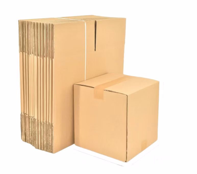Kartony klapowe Neopak 150x150x150mm Brązowe, 100szt