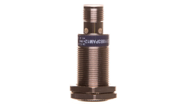 Czujnik indukcyjny M18 8mm 12-24V DC PNP 1Z 3 przewodowy (2m) XS118B3PAM12