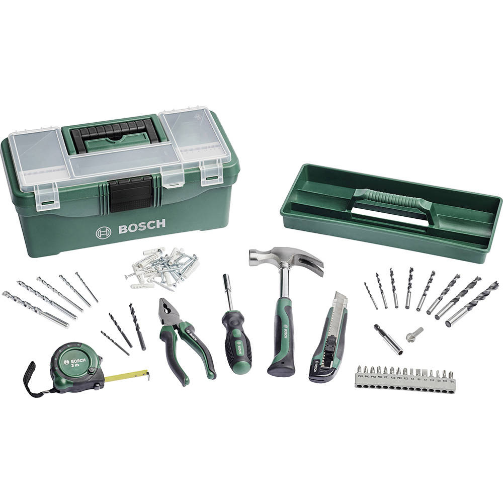 Zestaw narzędzi Bosch 2607011660 – 73 elementy