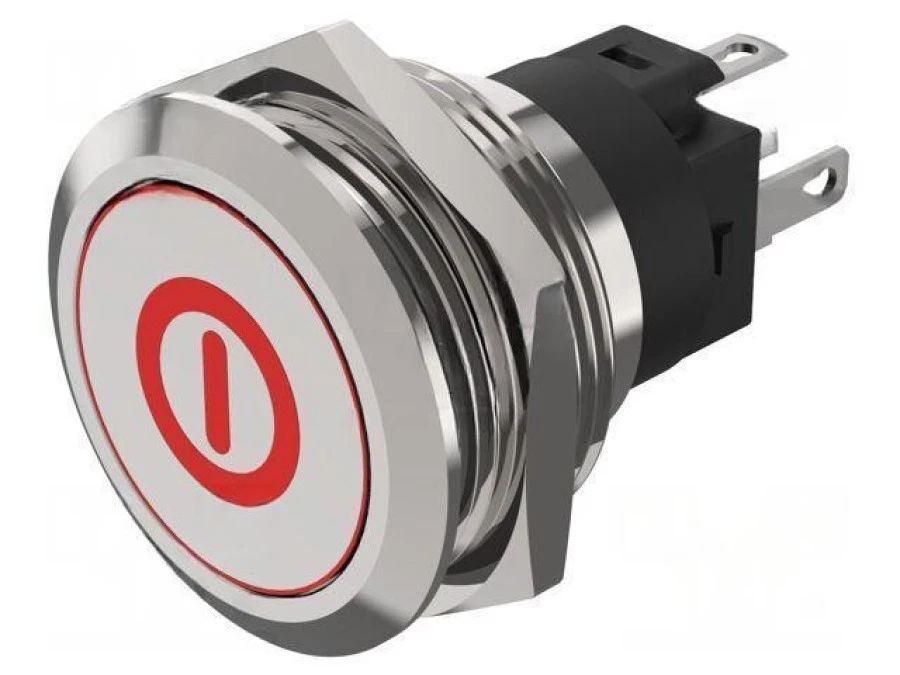 Przełącznik wandaloodporny Poz 2 SPDT 3A/240VAC 3A/240VDC 82‑6151.2AA4.B001
