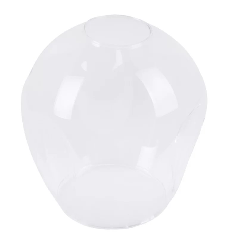 Klosz do lampy wiszącej Light Home LH Novalja E27 bezbarwny szklany 14x16cm 1szt.