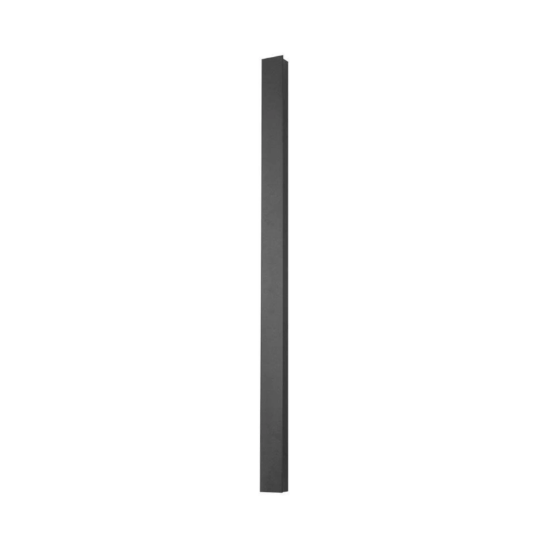Kinkiet ścienny zewnętrzny V-TAC czarny LED 16W 4000K 2250lm IP65 wym: 101 x 5 x 6 cm aluminium – 1 szt.
