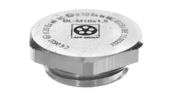 Zaślepka mosiężna M16 IP68 SKINDICHT BL-M ATEX 16×1,5 52103113