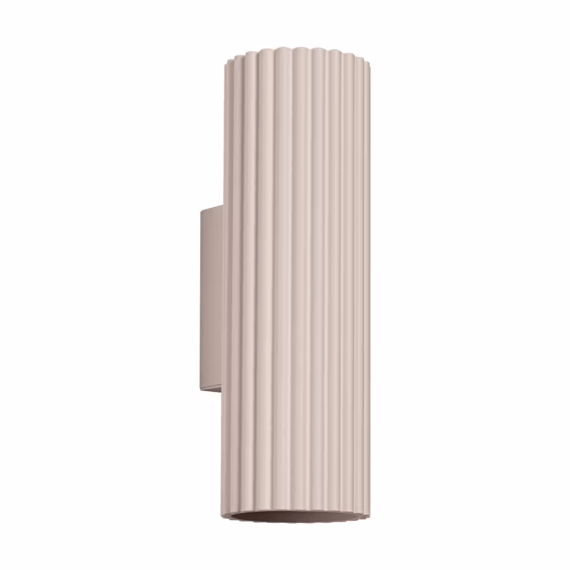 Kinkiet Sollux Lighting KARBON nowoczesny taupe 2xGU10x10W wym:20×8,5×6,5cm IP20 -1 szt.
