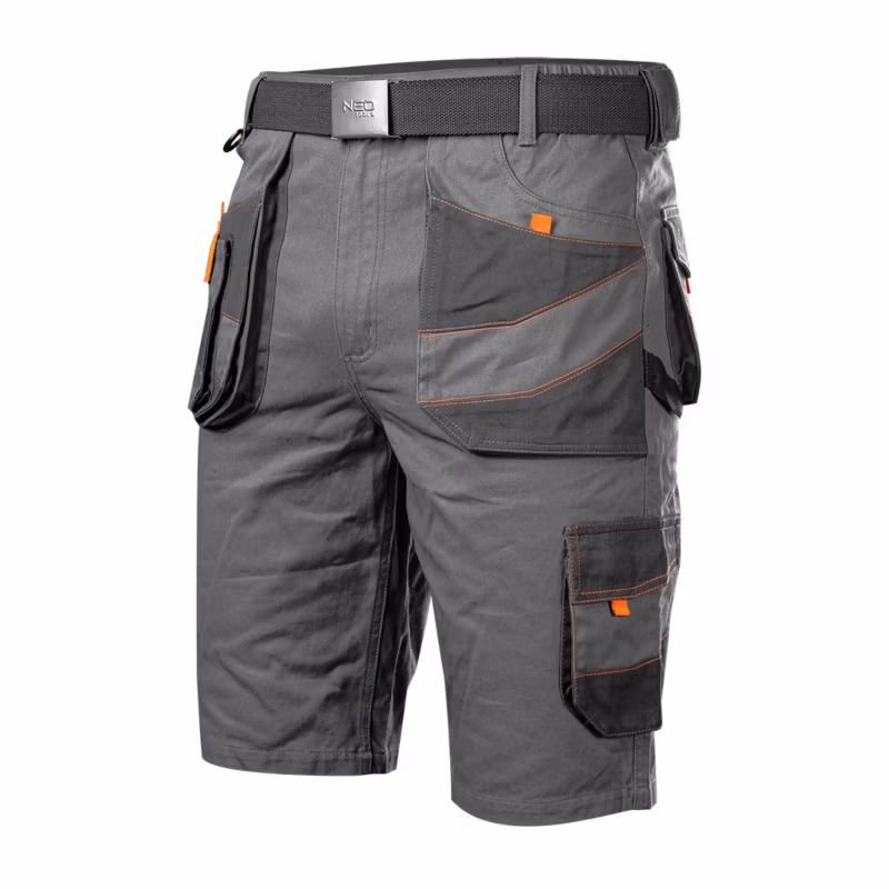 Krótkie spodenki unisex NEO TOOLS XL Cotton Slim 1 szt.