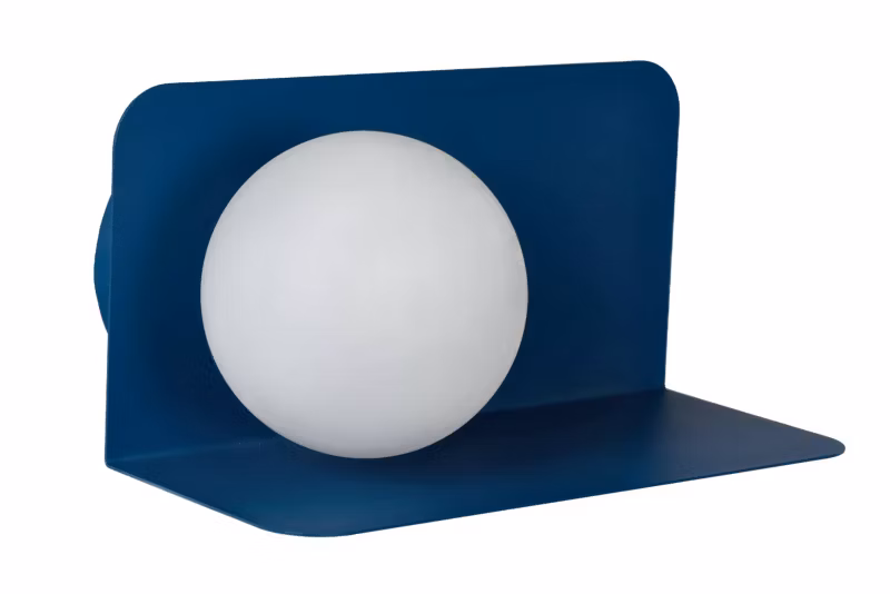 Kinkiet ścienny Lucide Bonni niebiesko-biały 1 x G9 x 28W IP20 wym: 12 x 22 x 6 cm – 1 szt.