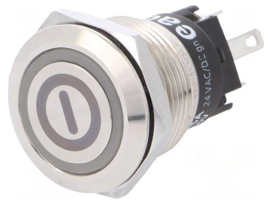 Przełącznik wandaloodporny Poz 2 SPDT 3A/240VAC 3A/240VDC 82‑5151.1134.B001
