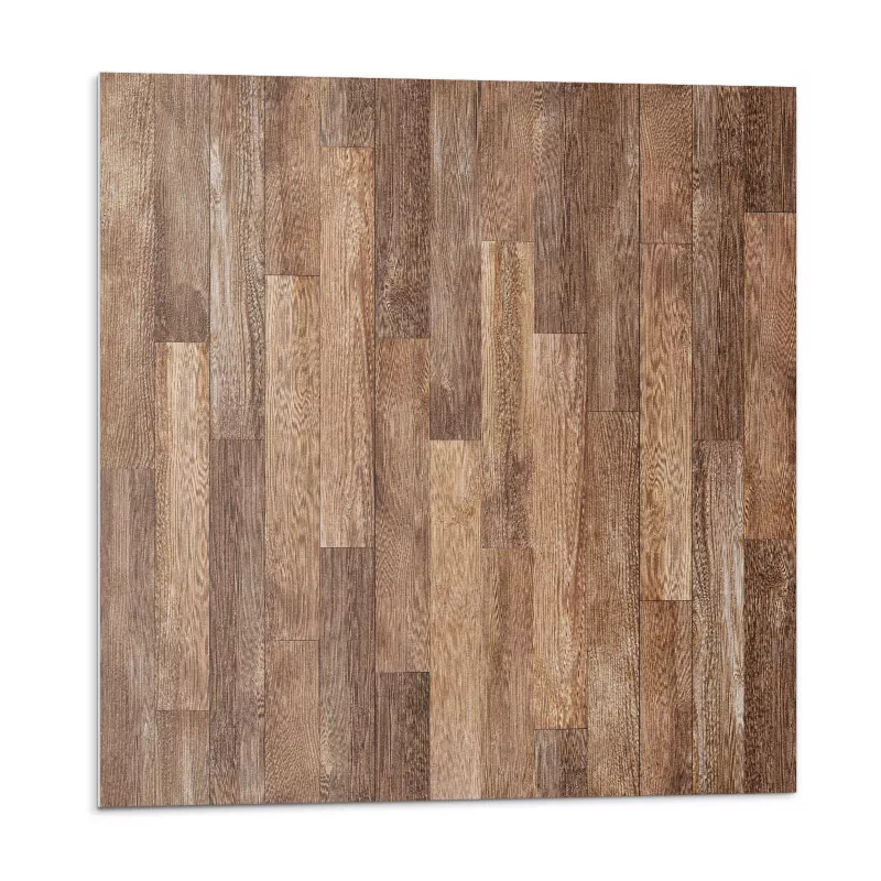 Kafelki samoprzylepne Wallfluent 30×30 cm Motyw drewnianej podłogi 9 szt.
