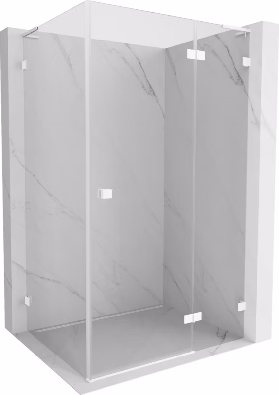 Kabina prysznicowa uchylna Mexen Lunar L transparent 834L-095-080-20-00-P 1 szt.