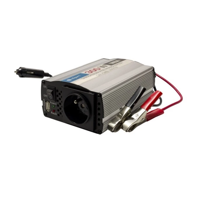Przetwornica napięcia 12V/230V 300W IN03N