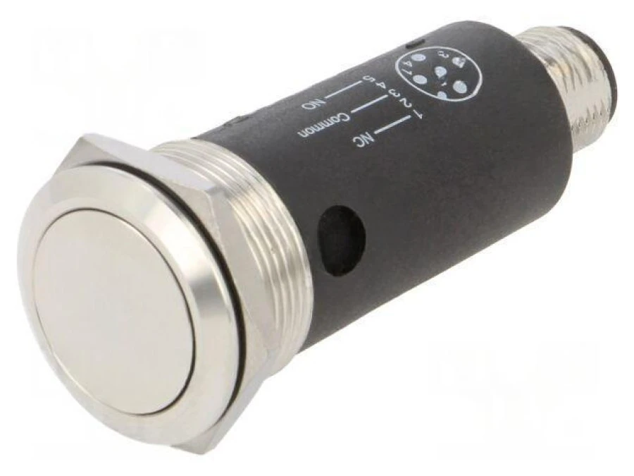 Przełącznik wandaloodporny Poz 2 SPDT 0,6A/35VAC 600mA/35VDC 82‑6657.2000