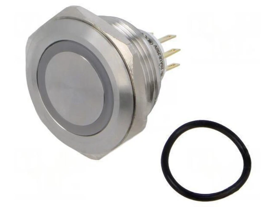 Przełącznik wandaloodporny Poz: 2 SPDT 3A220VAC 5A24VDC GQ30‑L‑11E/J/R/12V/S
