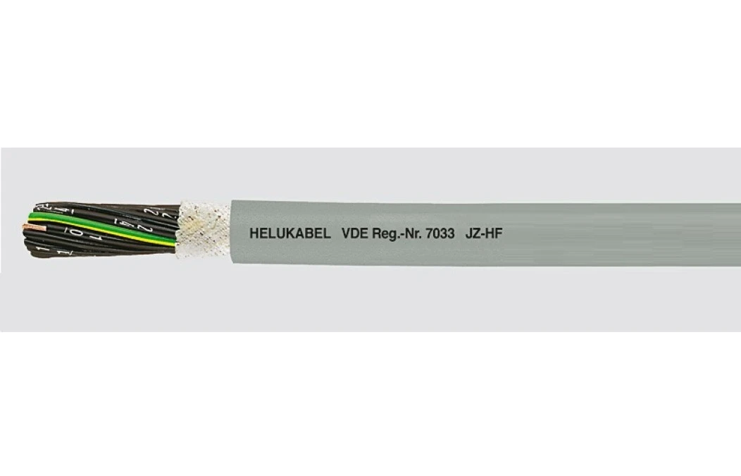 Przewód elastyczny JZ‑HF 12G0,5 300/500V 15007 /bębnowy/