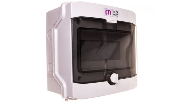 Rozdzielnica modułowa PV 1×8 natynkowa /transparentna/ UV 1500V DC IP65 ECH-8G DIDO 001101061