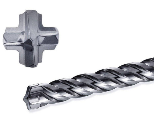 Wiertło NEMESIS 2 SDS-PLUS 12X1000MM Makita B-58388