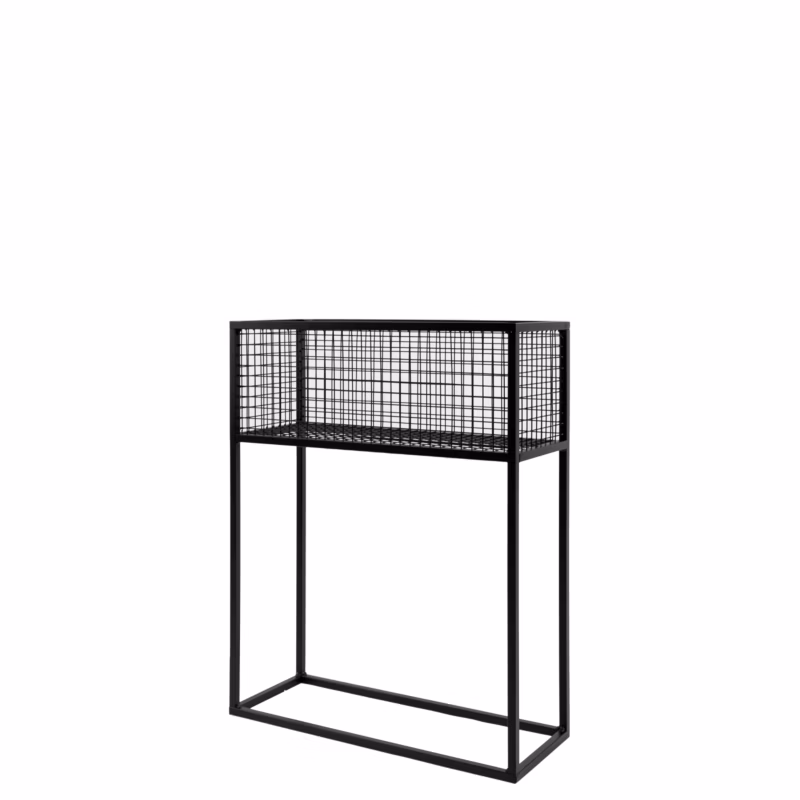 Kwietnik Your Loft Design Black 60x23x75 Dax M 1szt.