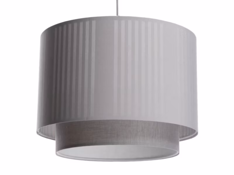 Lampa Bps Koncept wisząca DUO LAMI LINE 50 szara 1 szt