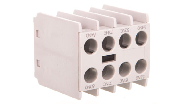 Styk pomocniczy 2Z 2R montaż czołowy CTX3 MINI 417155