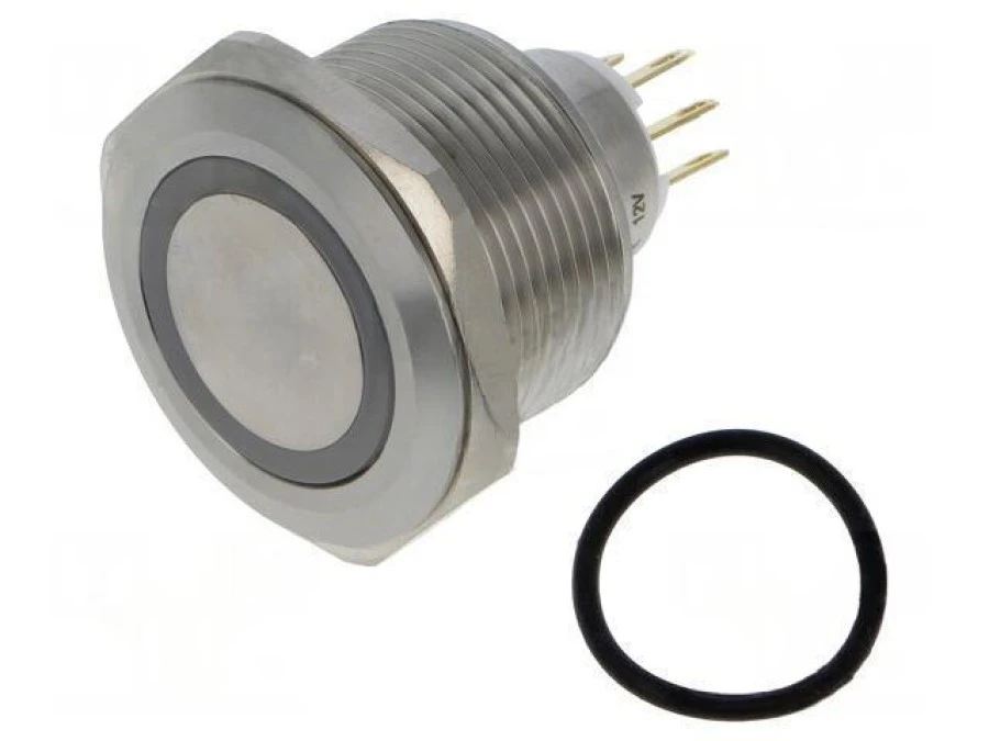 Przełącznik wandaloodporny Poz: 2 SPDT 3A220VAC 5A24VDC GQ30‑L‑11ZE/J/W/12V/S
