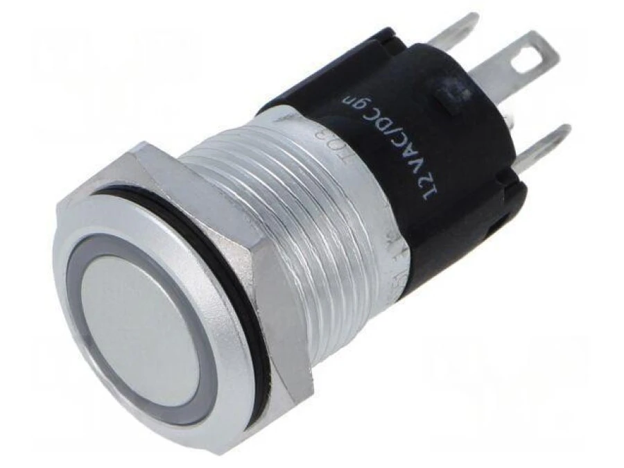 Przełącznik wandaloodporny Poz 2 SPDT 3A/240VAC 3A/240VDC 82‑4551.1133